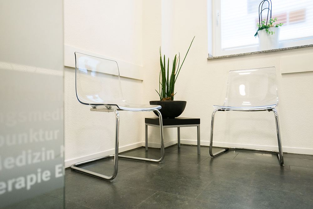 Wartezimmer Hausarztpraxis Rheindahlen